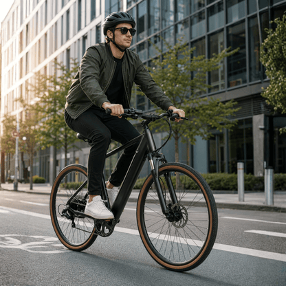 YANGOR H700 (36V 10.4Ah) - Vélo électrique - Wheelyshop