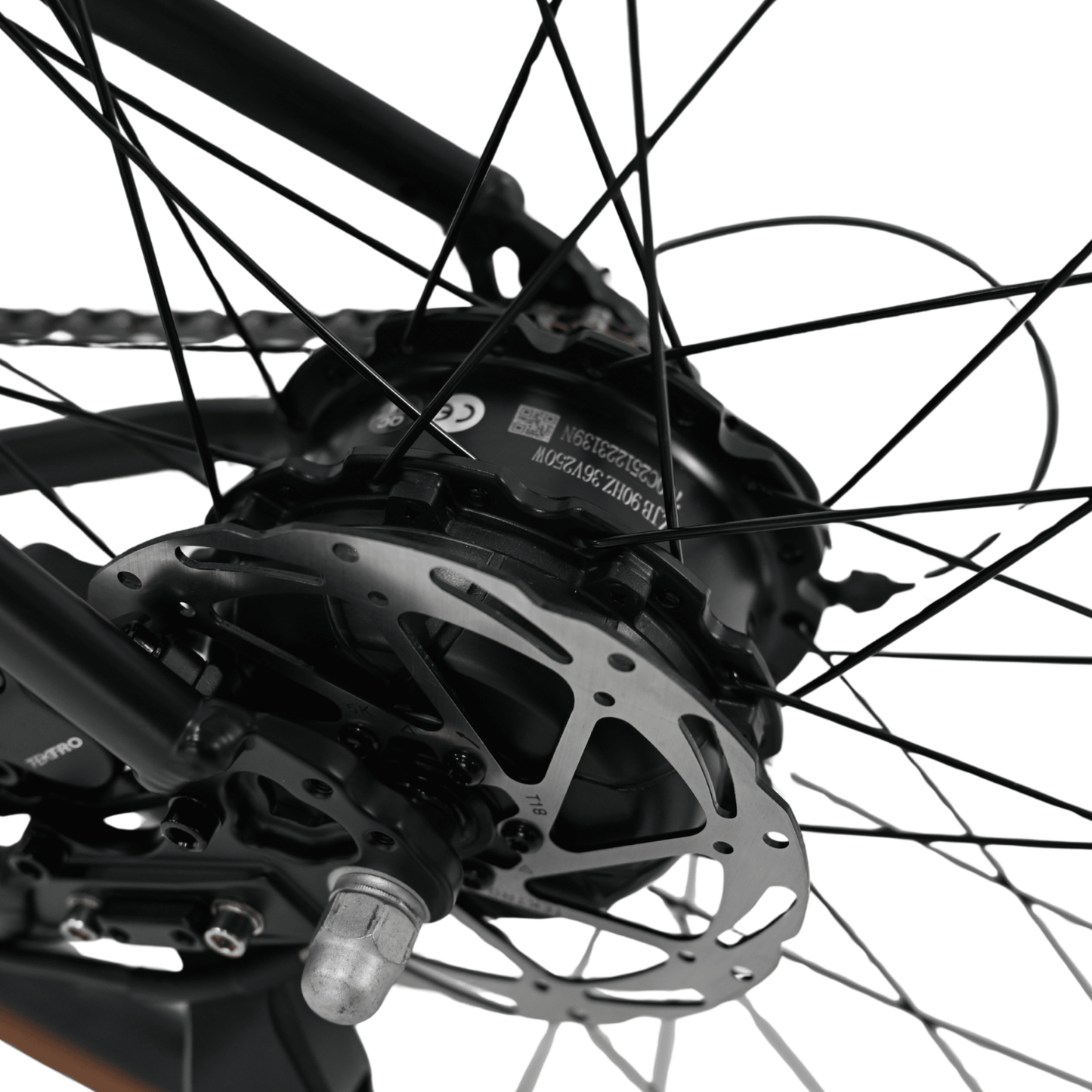 YANGOR H700 (36V 10.4Ah) - Vélo électrique - Wheelyshop