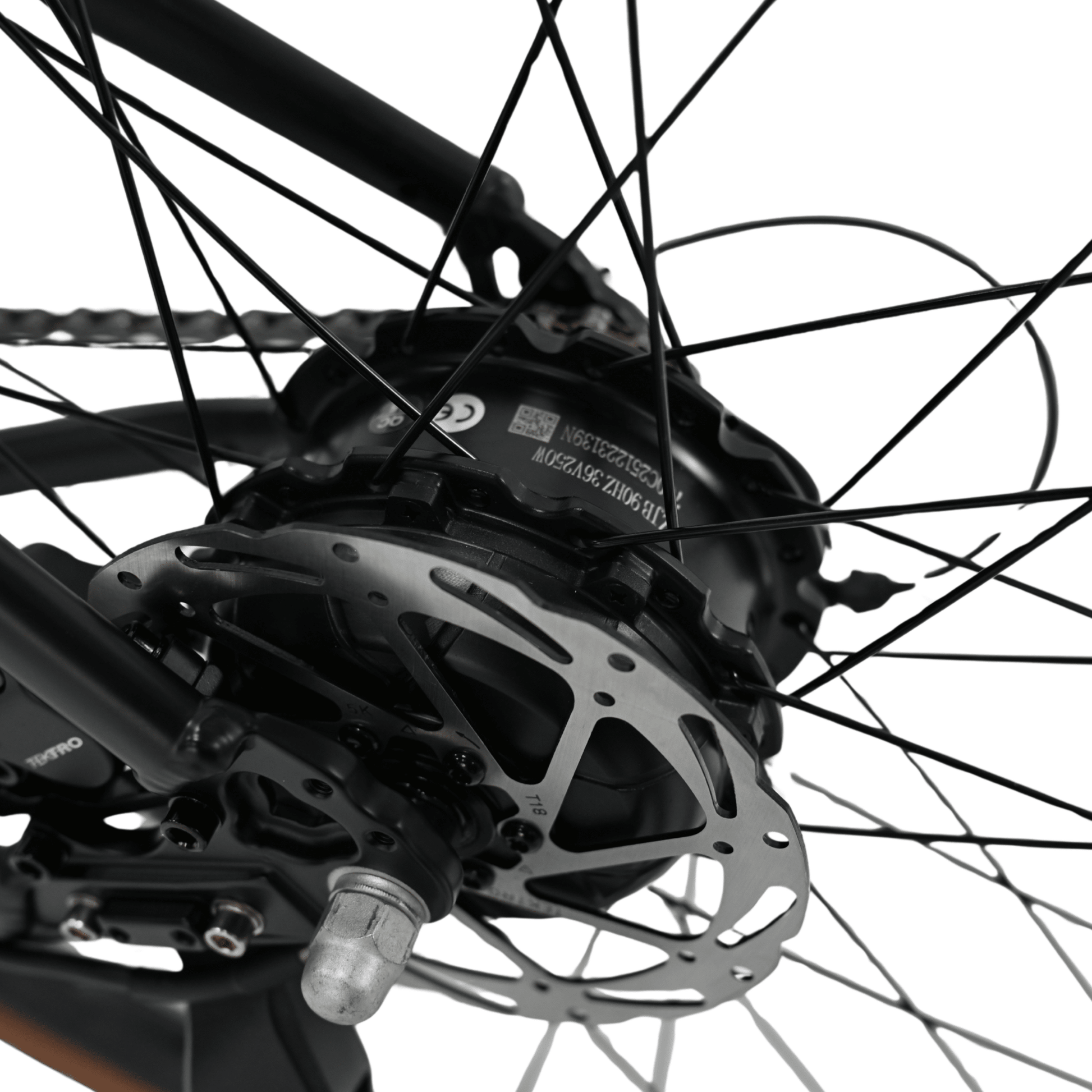 YANGOR H700 (36V 10.4Ah) - Vélo électrique - Wheelyshop