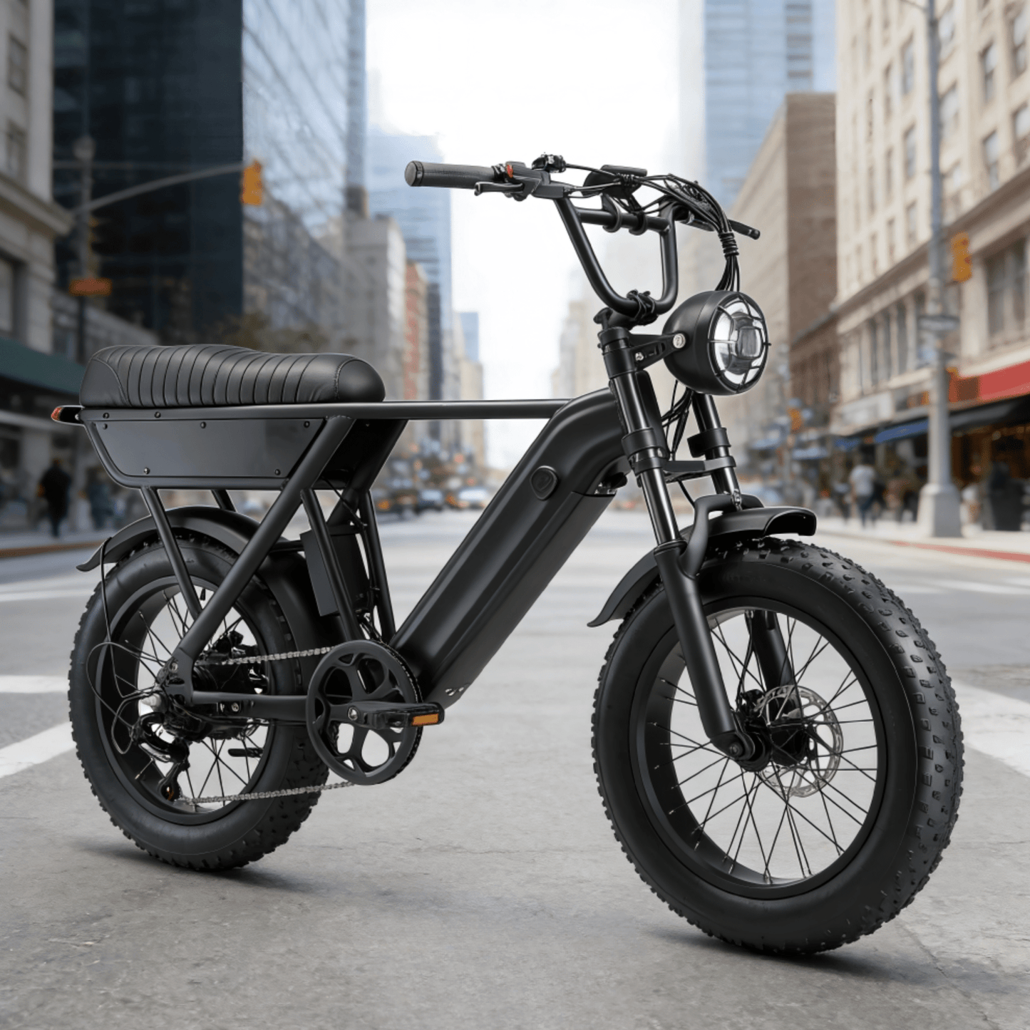 YANGOR Y20 - Elcykel - Wheelyshop