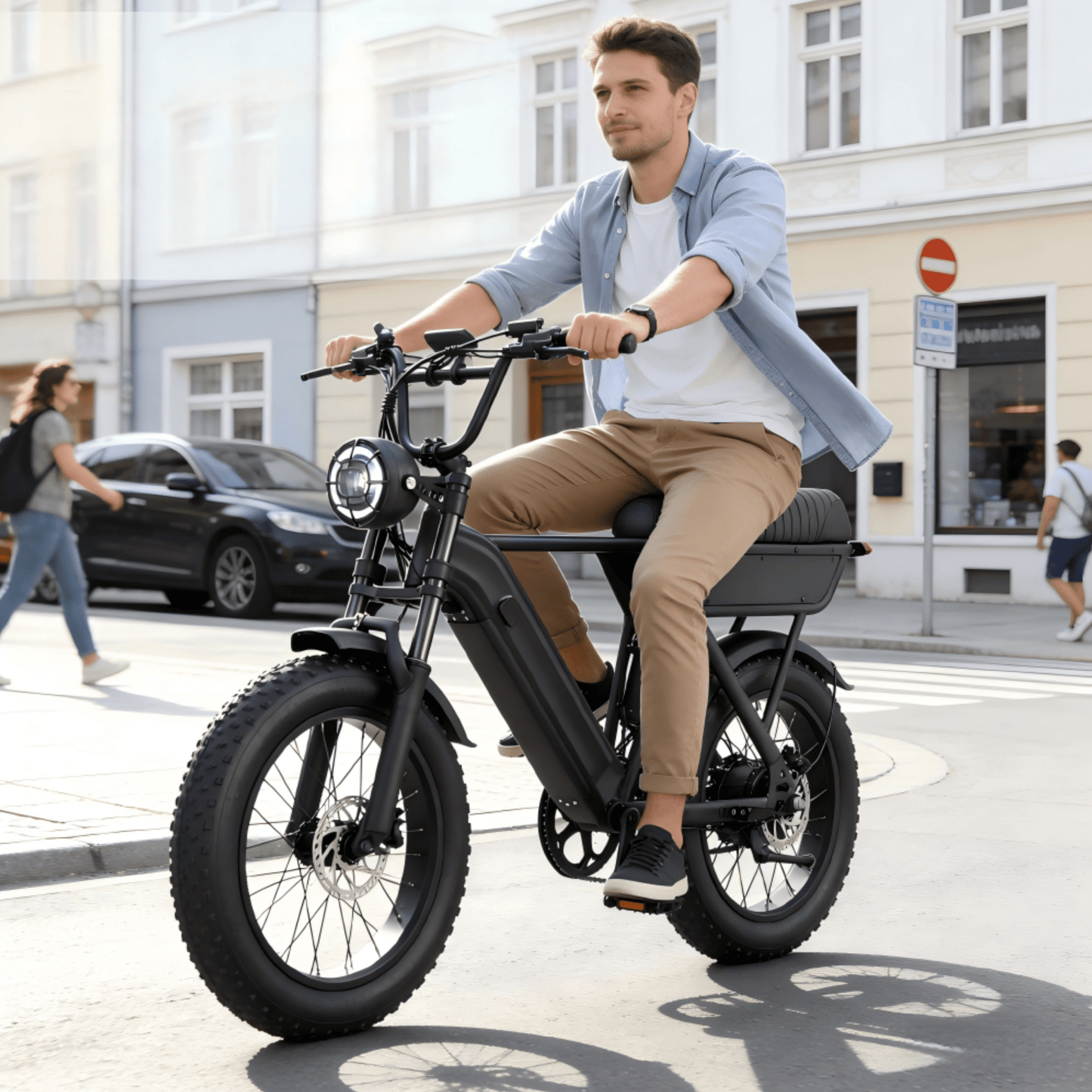 YANGOR Y20 - Elcykel - Wheelyshop