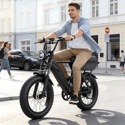 YANGOR Y20 - Elcykel - Wheelyshop