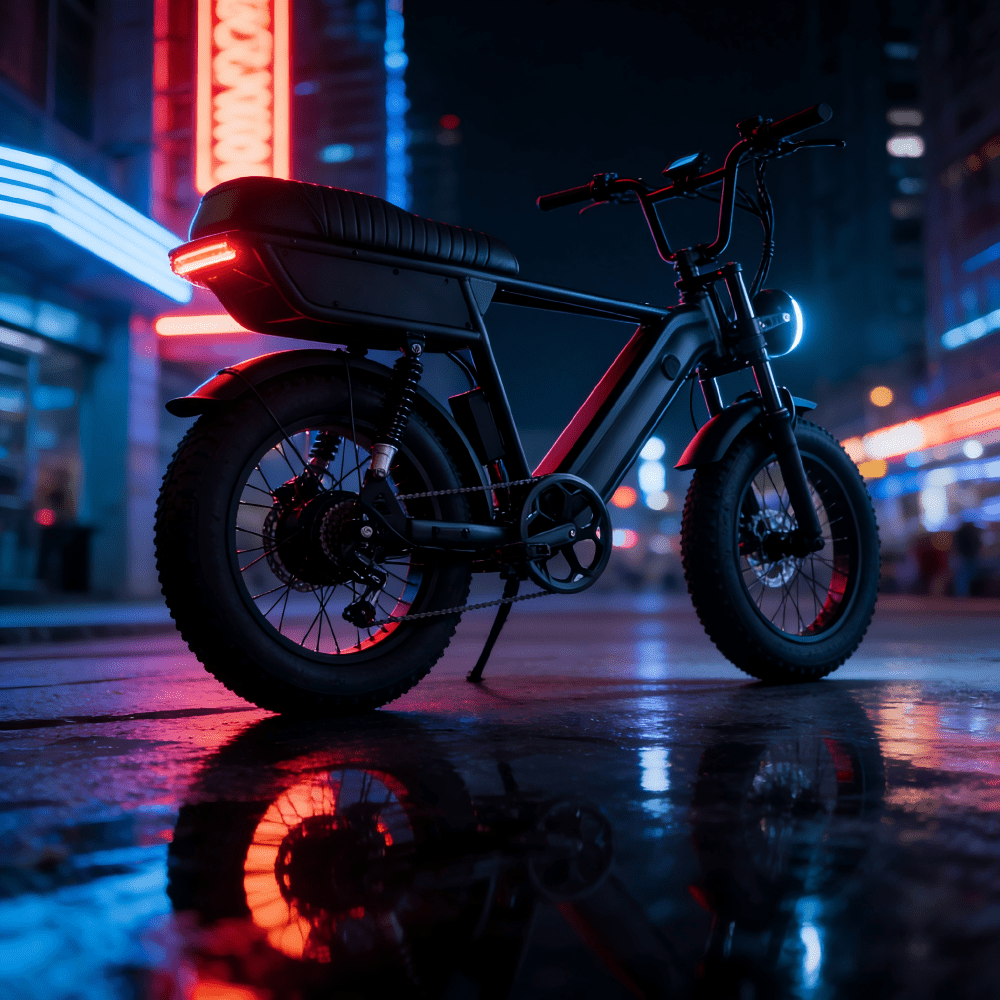 YANGOR Y20 Plus - Vélo électrique - Wheelyshop