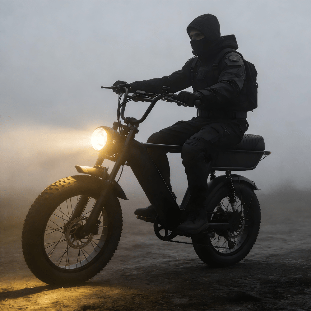 YANGOR Y20 Plus - Vélo électrique - Wheelyshop