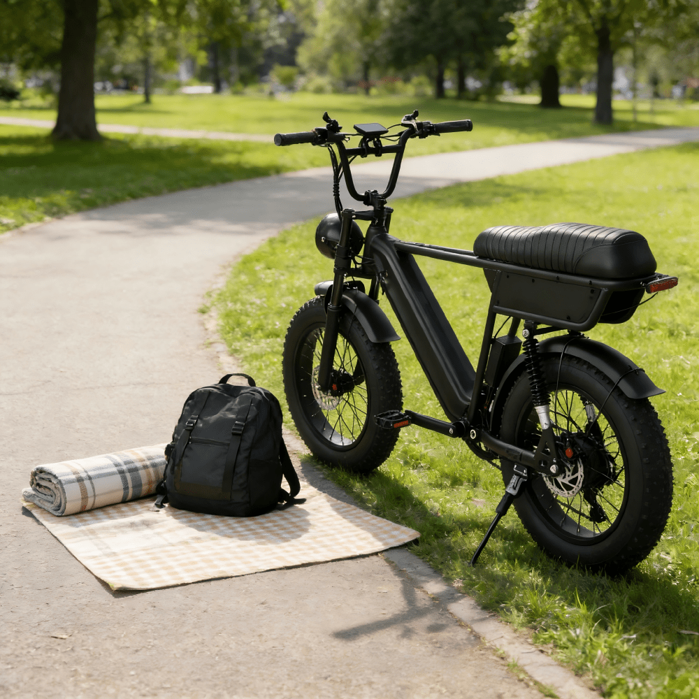 YANGOR Y20 Plus - Vélo électrique - Wheelyshop