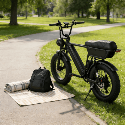YANGOR Y20 Plus - Vélo électrique - Wheelyshop
