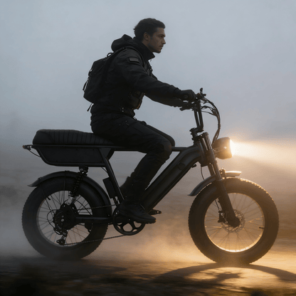 YANGOR Y20 Plus - Vélo électrique - Wheelyshop