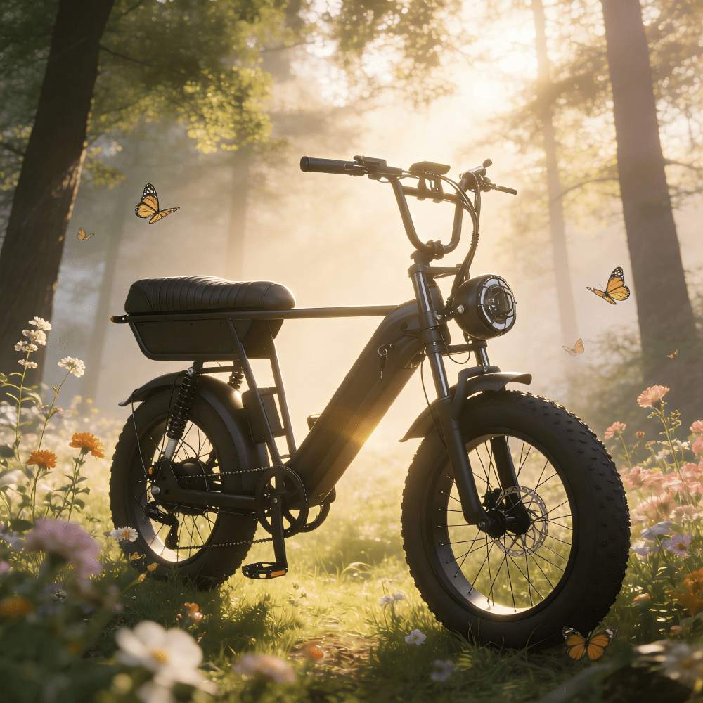 YANGOR Y20 Plus - Vélo électrique - Wheelyshop