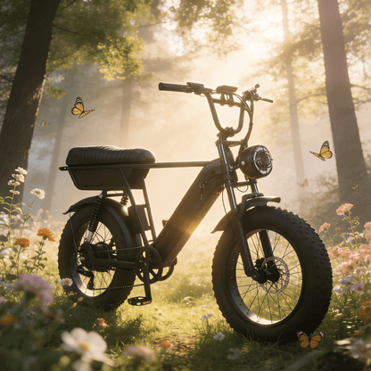 YANGOR Y20 Plus - Vélo électrique - Wheelyshop