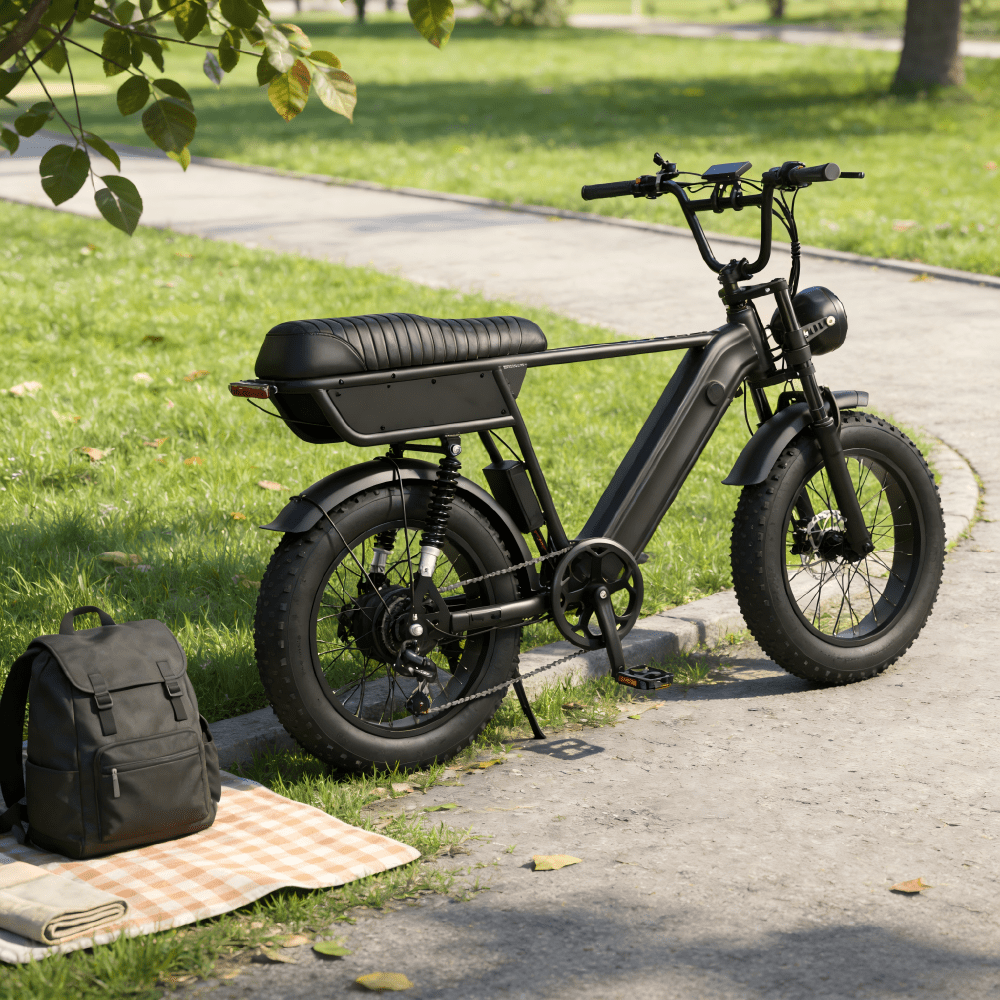 YANGOR Y20 Plus - Vélo électrique - Wheelyshop