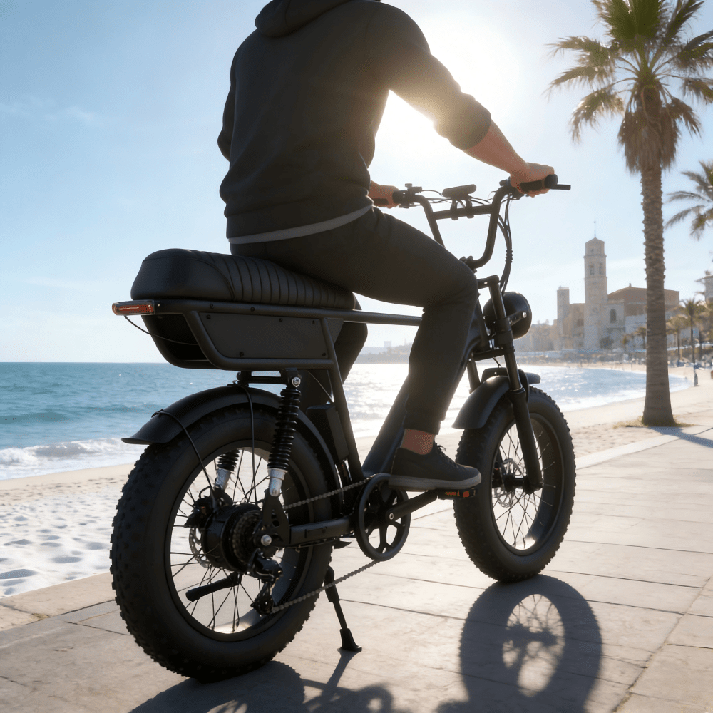 YANGOR Y20 Plus - Vélo électrique - Wheelyshop