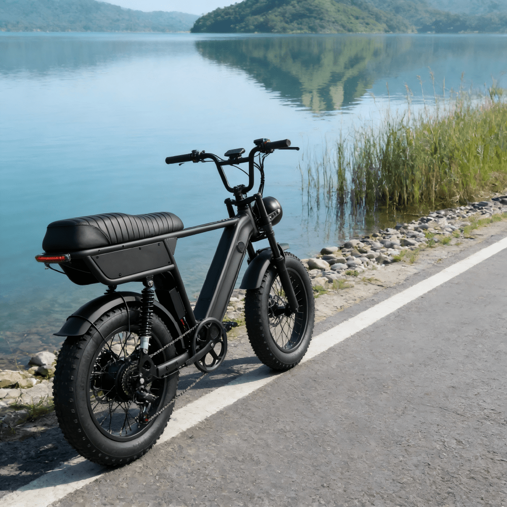 YANGOR Y20 Plus - Vélo électrique - Wheelyshop