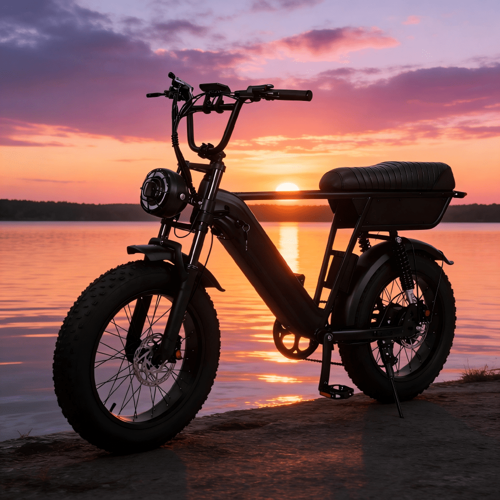 YANGOR Y20 Plus - Vélo électrique - Wheelyshop