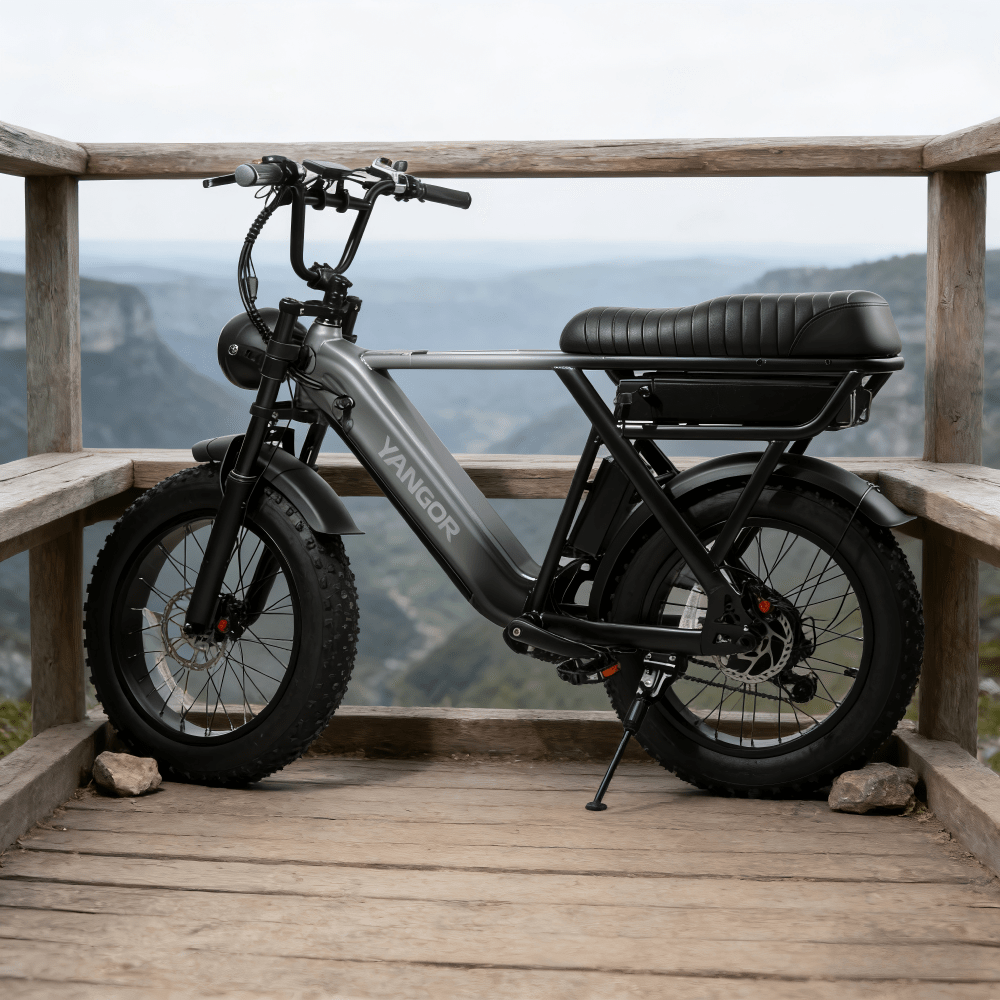 YANGOR Y20 Pro - Vélo électrique - Wheelyshop