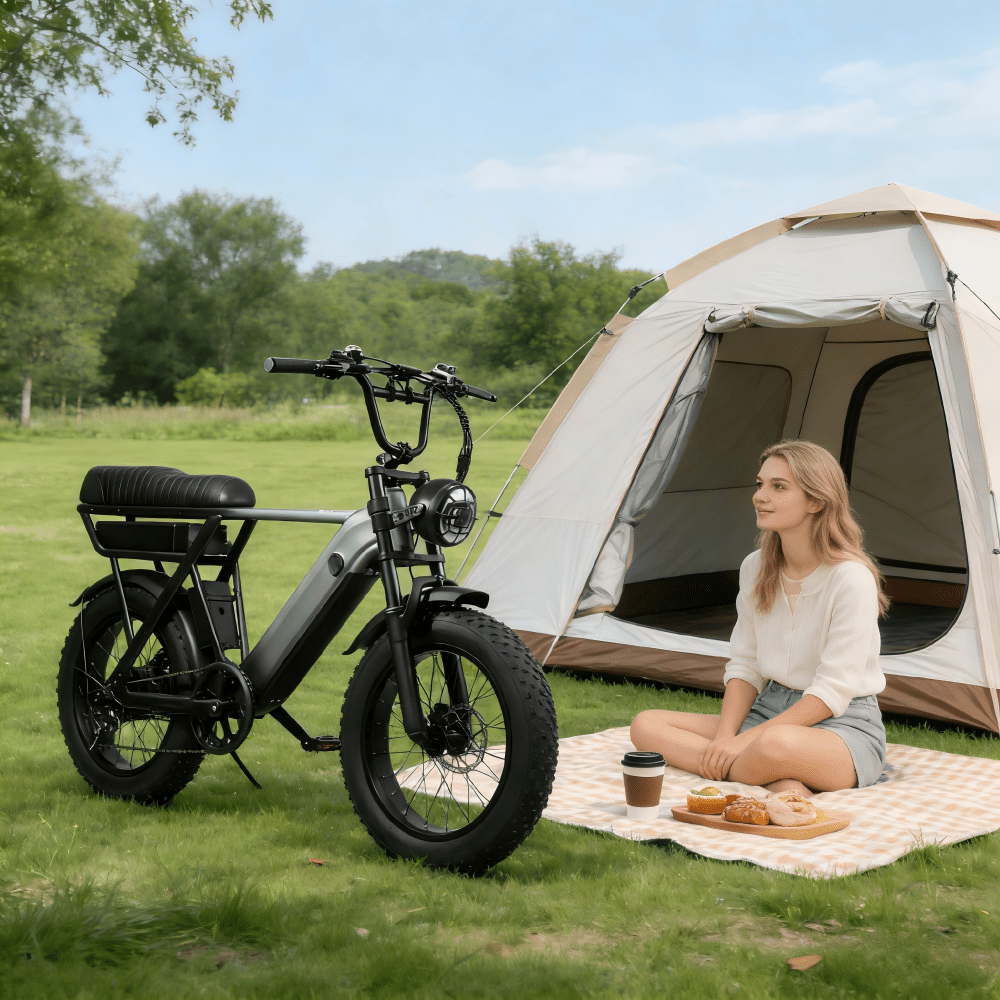 YANGOR Y20 Pro - Vélo électrique - Wheelyshop