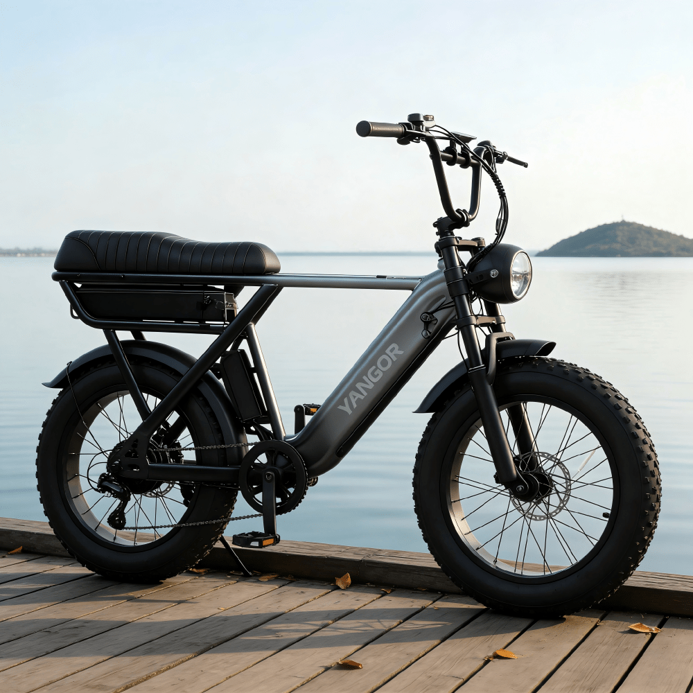 YANGOR Y20 Pro - Vélo électrique - Wheelyshop