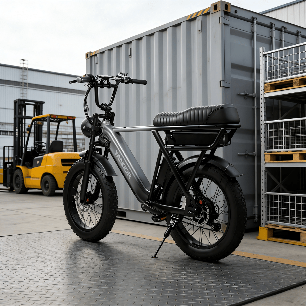YANGOR Y20 Pro - Vélo électrique - Wheelyshop