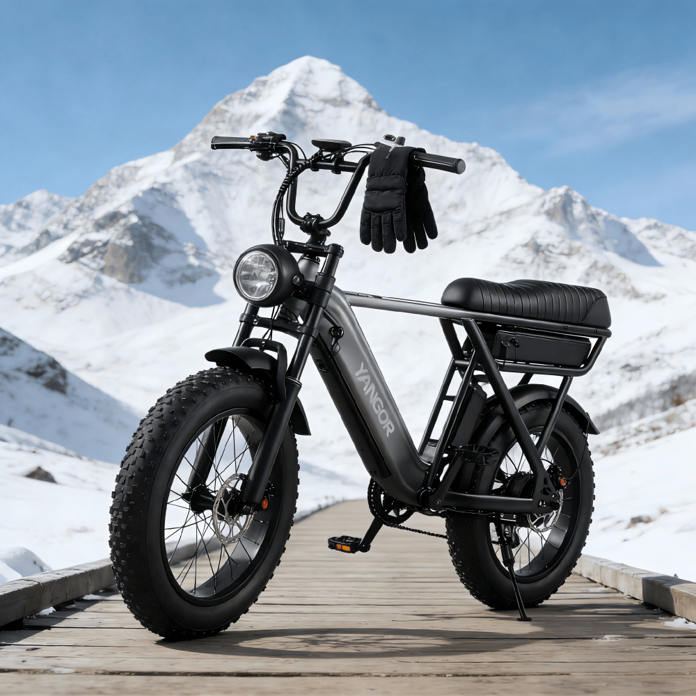 YANGOR Y20 Pro - Vélo électrique - Wheelyshop