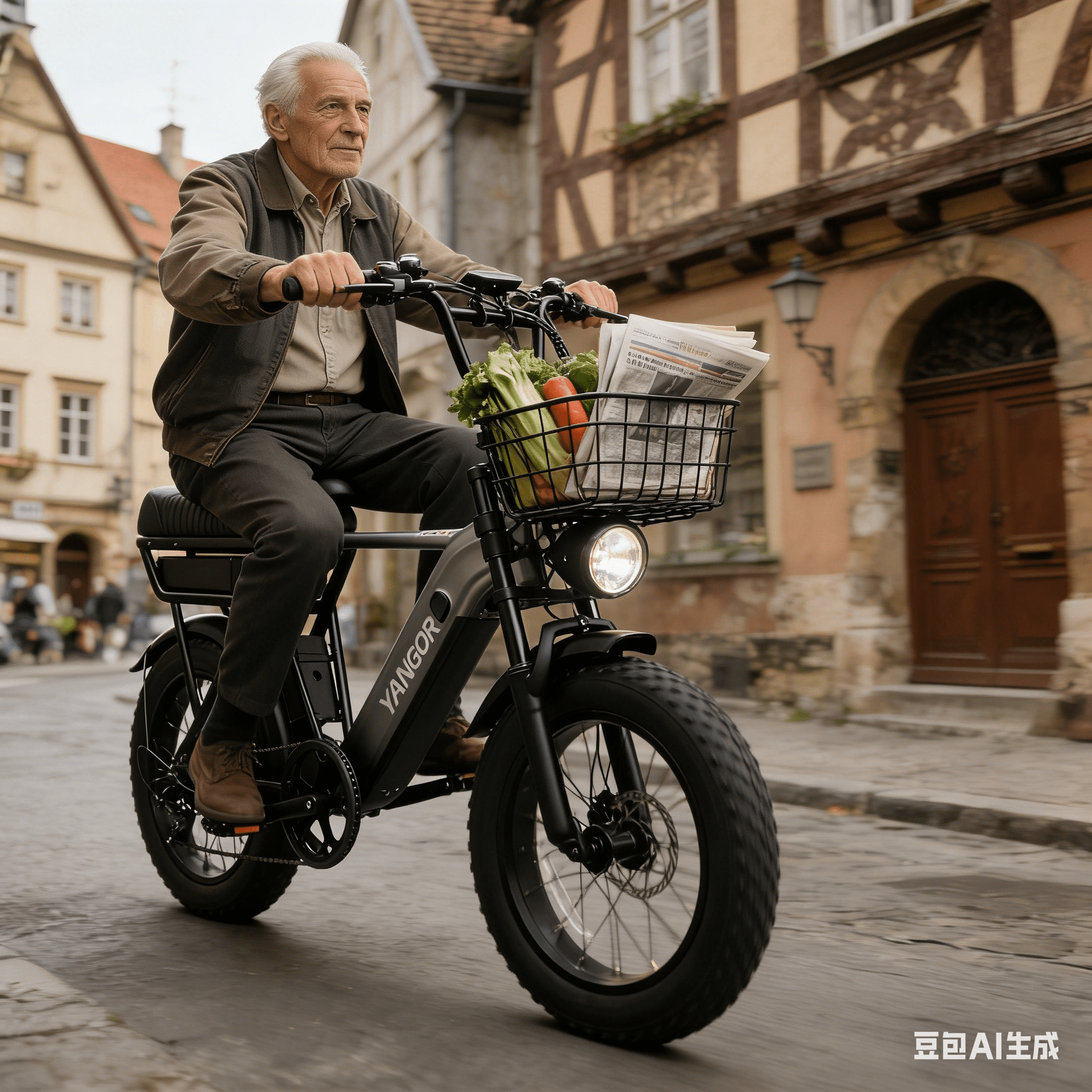 YANGOR Y20 Pro - Vélo électrique - Wheelyshop