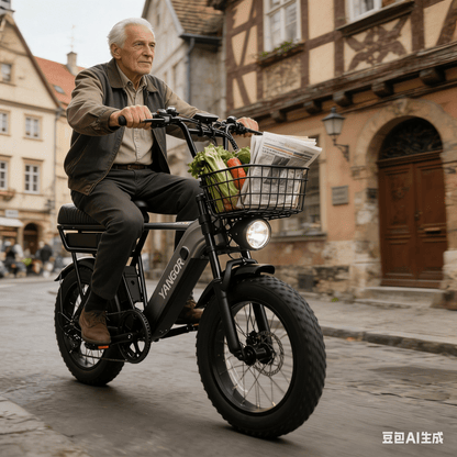YANGOR Y20 Pro - Vélo électrique - Wheelyshop