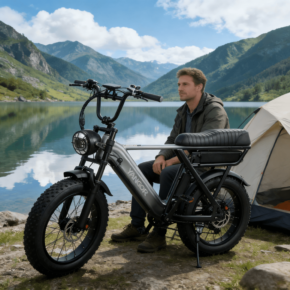 YANGOR Y20 Pro - Vélo électrique - Wheelyshop