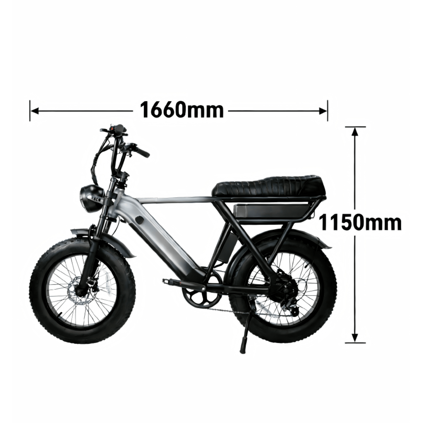 YANGOR Y20 Pro - Vélo électrique - Wheelyshop
