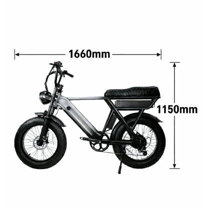 YANGOR Y20 Pro - Vélo électrique - Wheelyshop