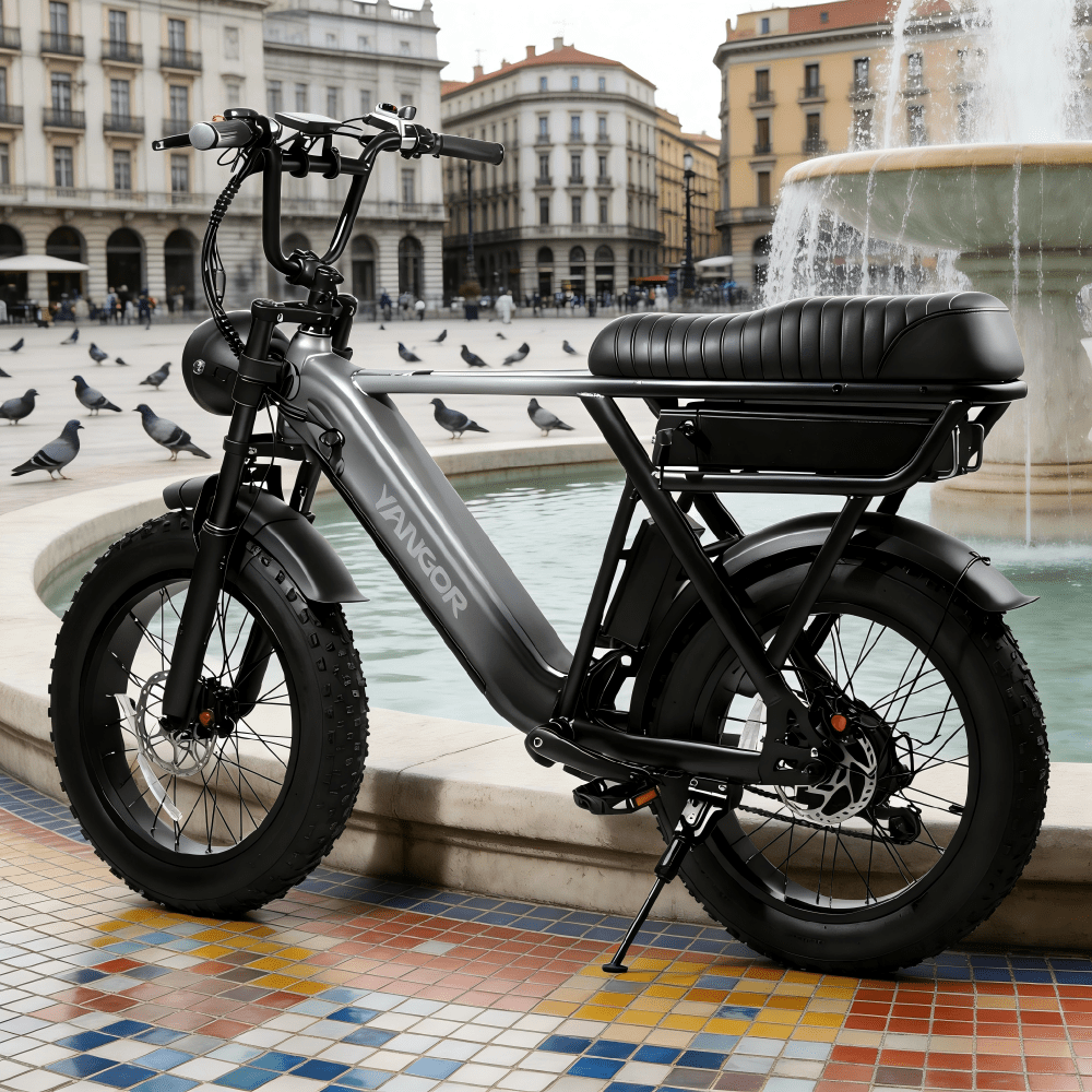 YANGOR Y20 Pro - Vélo électrique - Wheelyshop