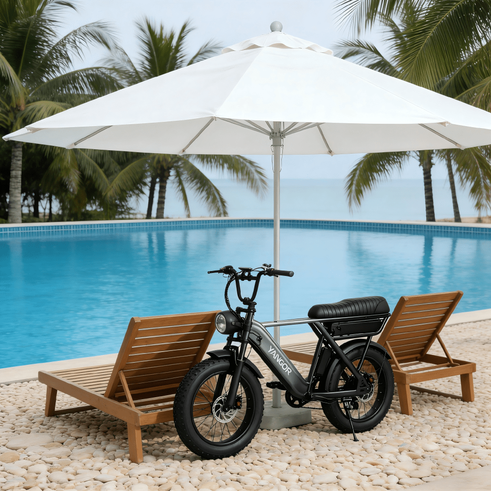 YANGOR Y20 Pro - Vélo électrique - Wheelyshop