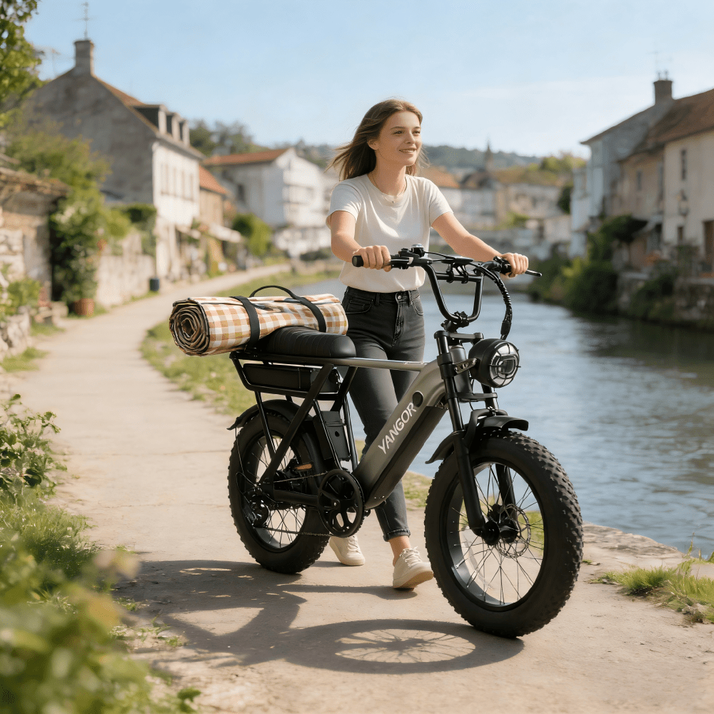YANGOR Y20 Pro - Vélo électrique - Wheelyshop