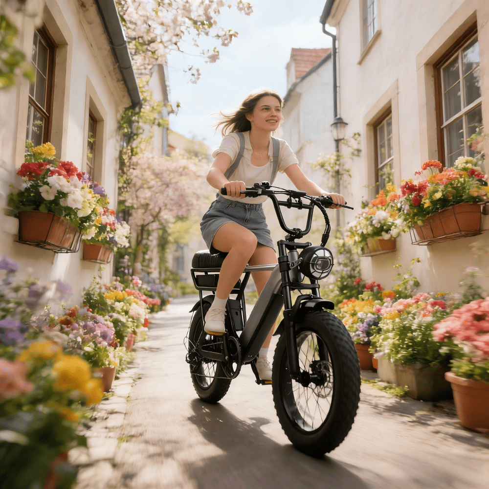 YANGOR Y20 Pro - Vélo électrique - Wheelyshop