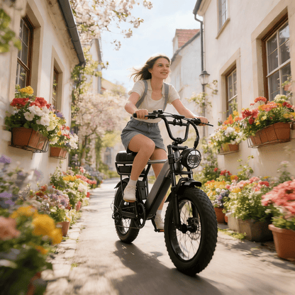YANGOR Y20 Pro - Vélo électrique - Wheelyshop