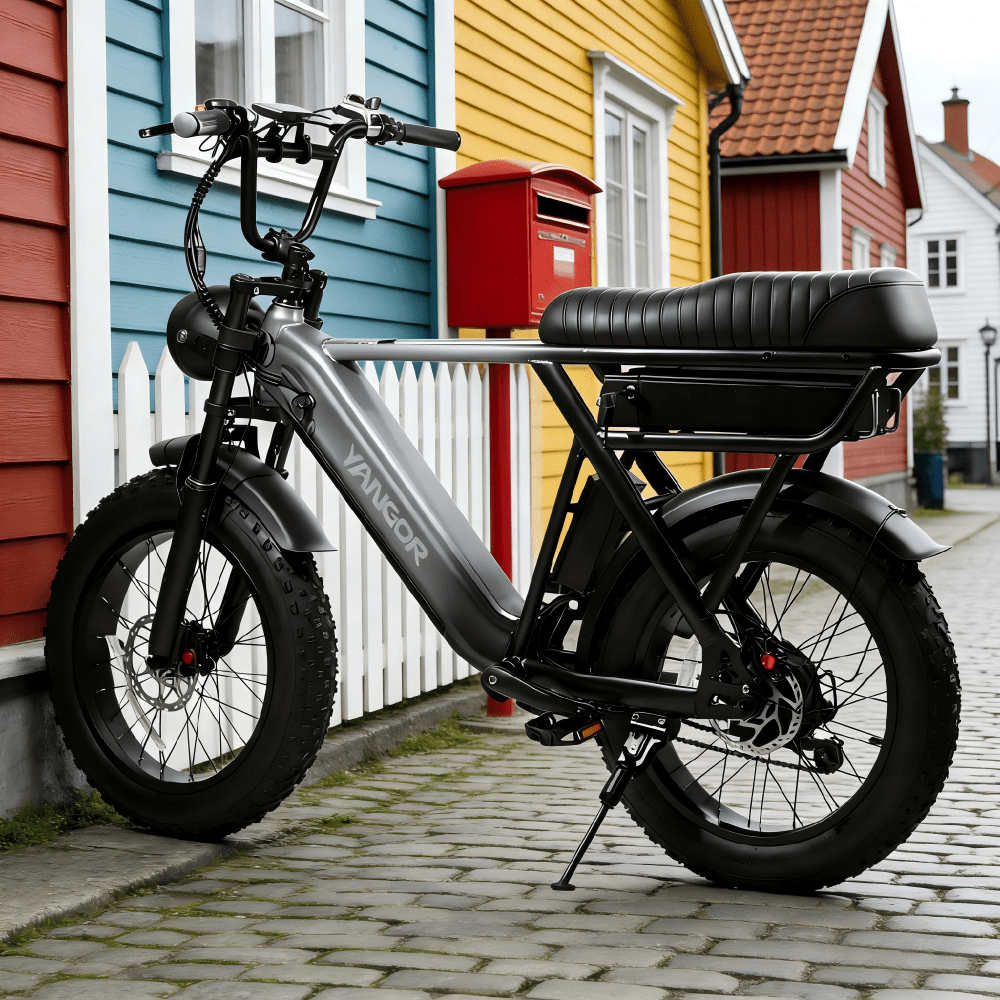 YANGOR Y20 Pro - Vélo électrique - Wheelyshop