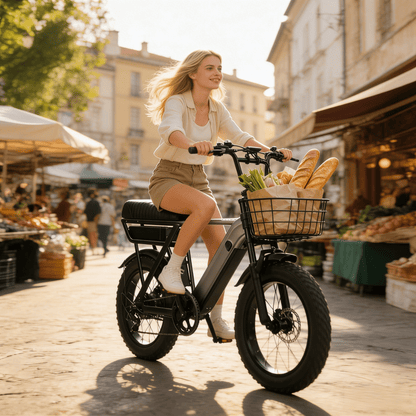 YANGOR Y20 Pro - Vélo électrique - Wheelyshop