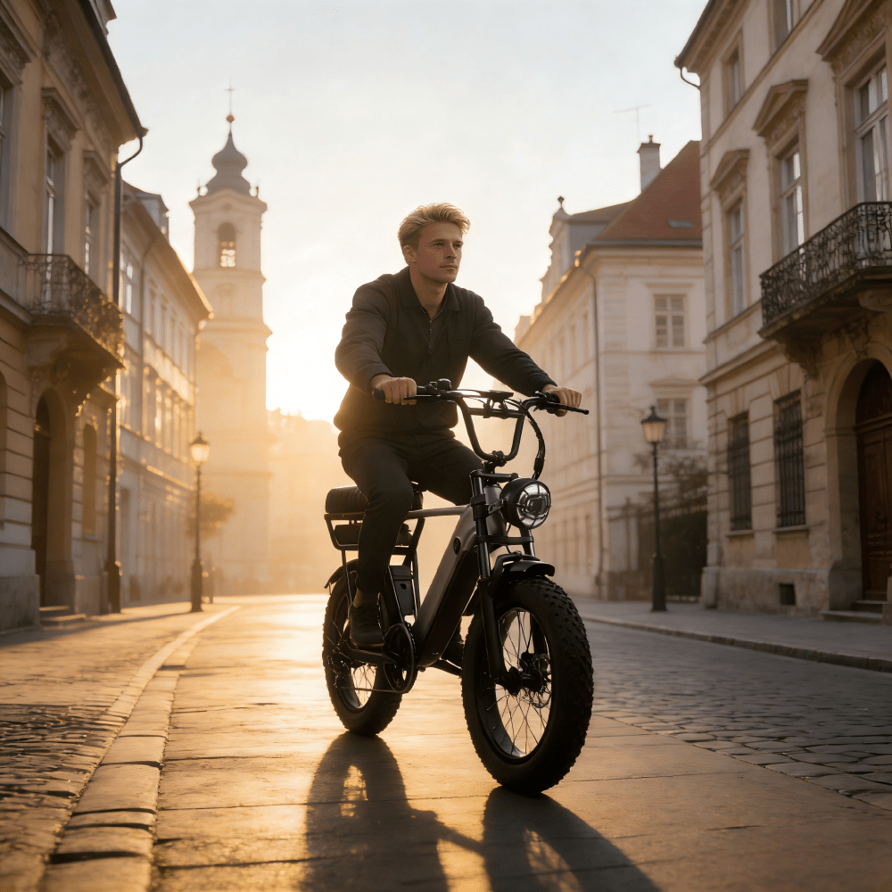 YANGOR Y20 Pro - Vélo électrique - Wheelyshop