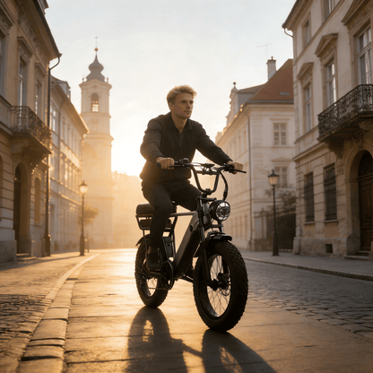 YANGOR Y20 Pro - Vélo électrique - Wheelyshop