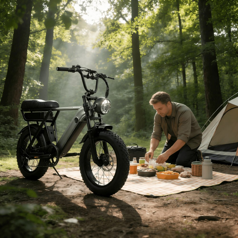 YANGOR Y20 Pro - Vélo électrique - Wheelyshop