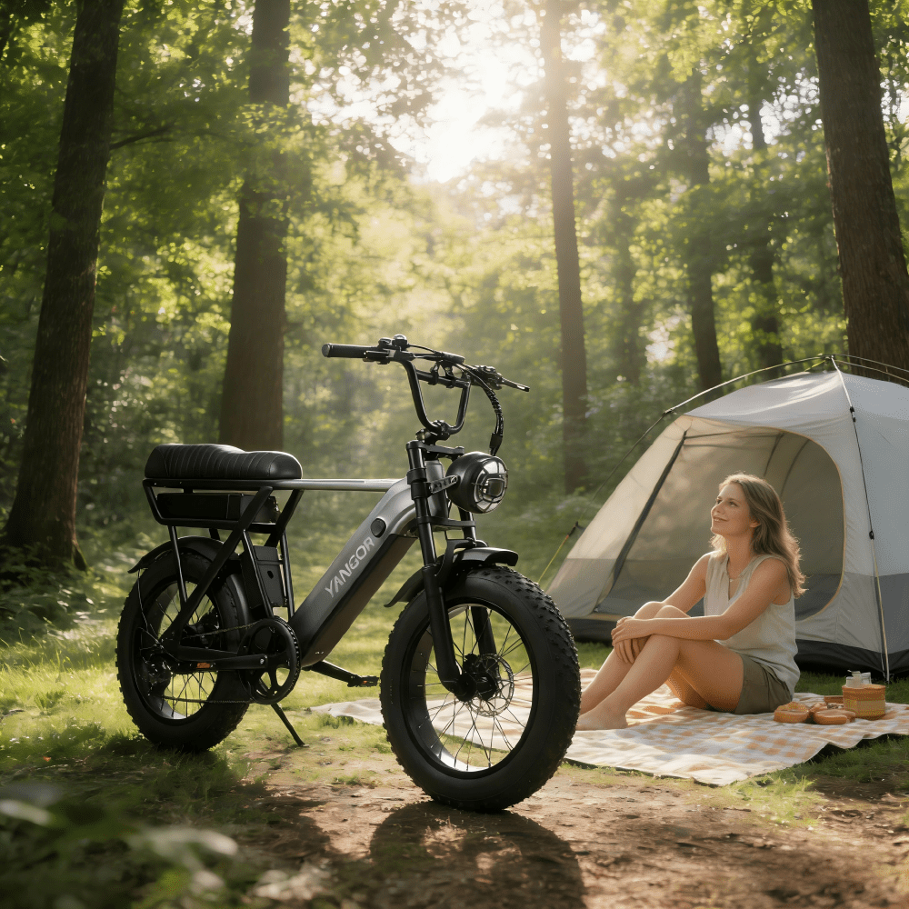 YANGOR Y20 Pro - Vélo électrique - Wheelyshop