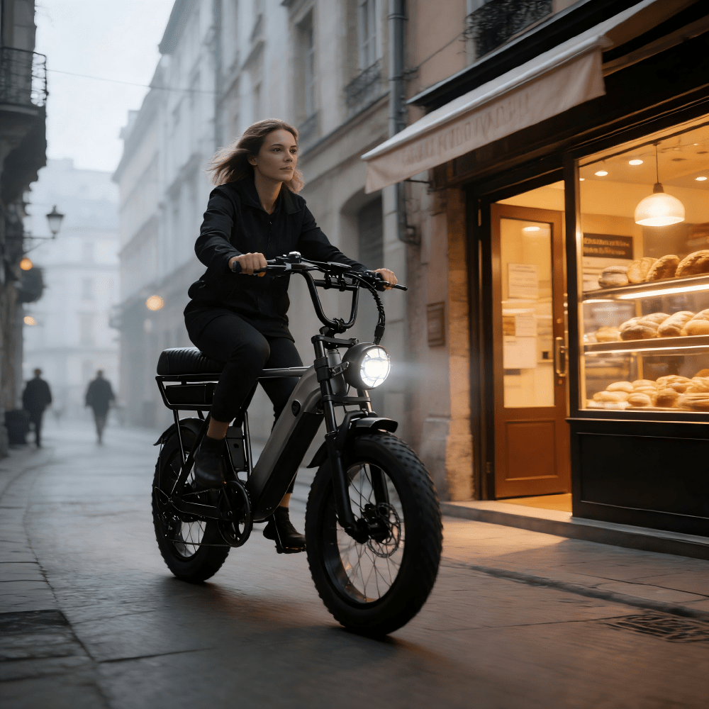 YANGOR Y20 Pro - Vélo électrique - Wheelyshop