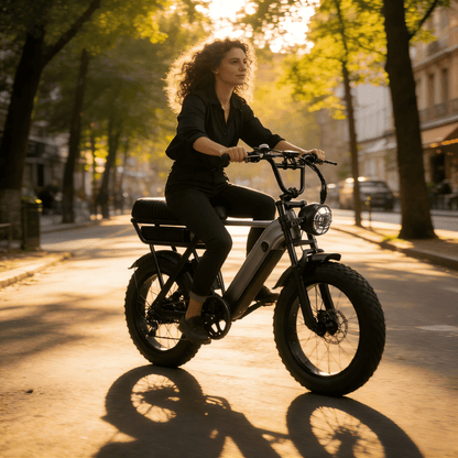YANGOR Y20 Pro - Vélo électrique - Wheelyshop