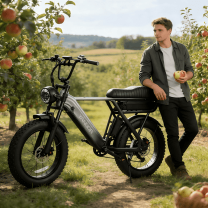 YANGOR Y20 Pro - Vélo électrique - Wheelyshop
