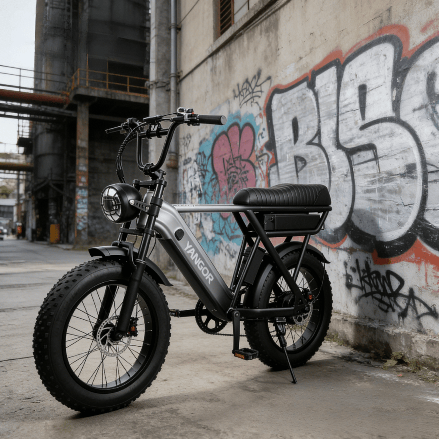 YANGOR Y20 Pro - Vélo électrique - Wheelyshop