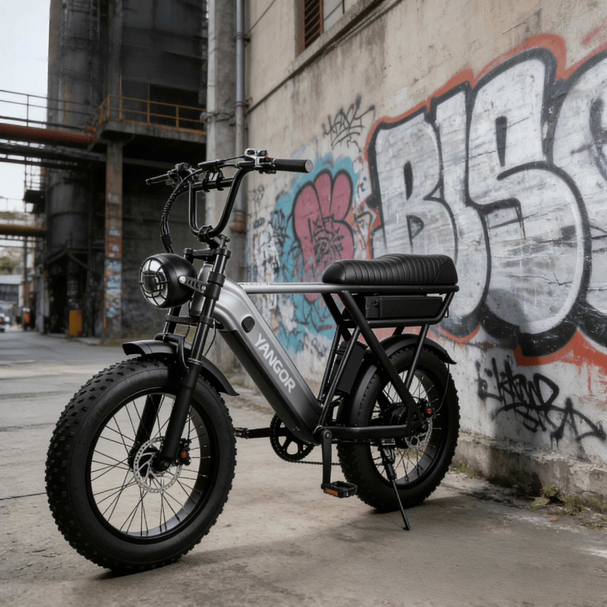YANGOR Y20 Pro - Vélo électrique - Wheelyshop