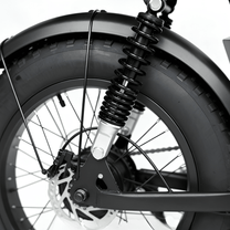 Suspension du YANGOR Y20 Pro Max