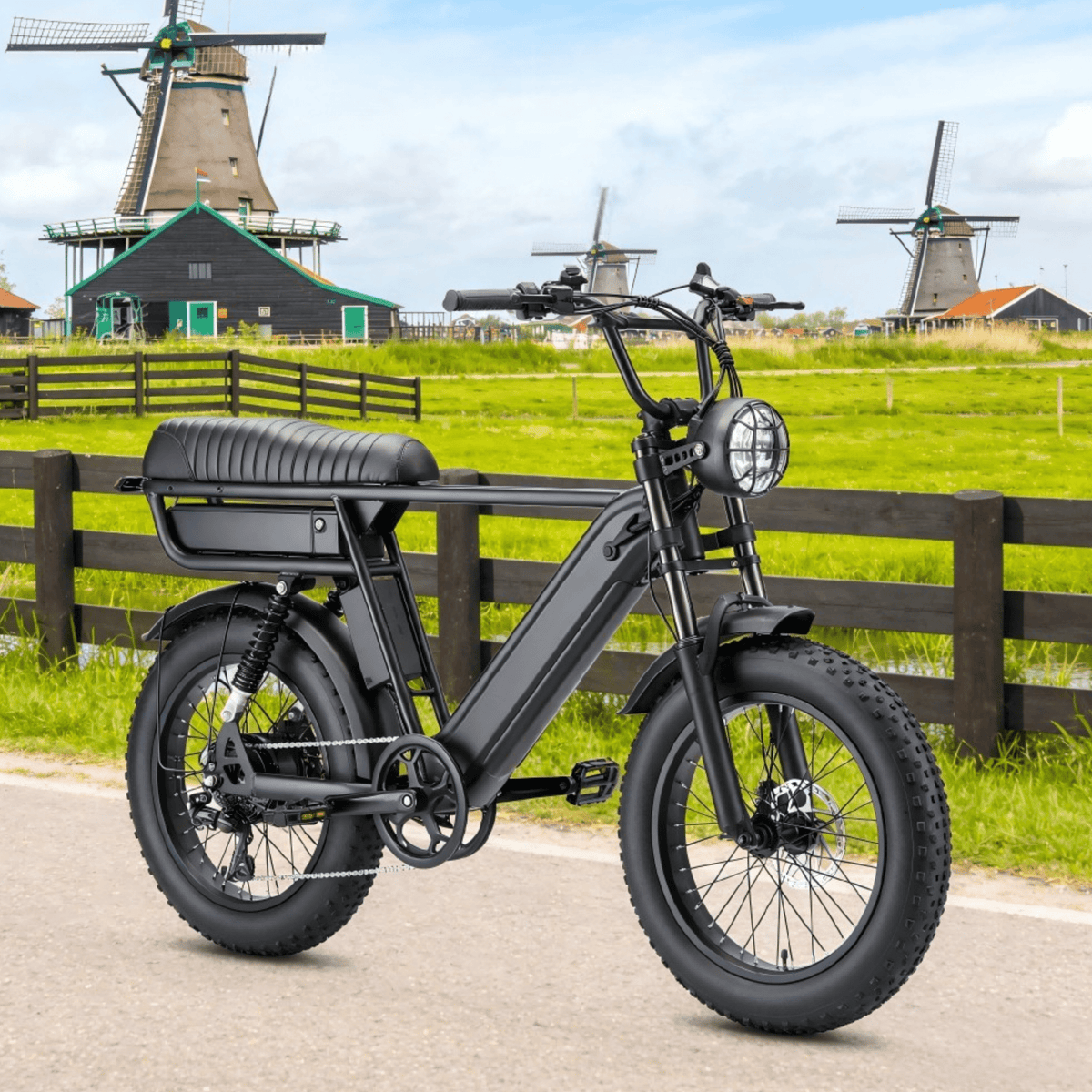 YANGOR Y20 Pro Max - Vélo électrique - Wheelyshop