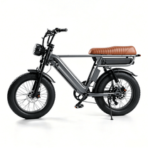 Vélo électrique fat bike YANGOR Y20 Pro Max vu de profil coloris gris