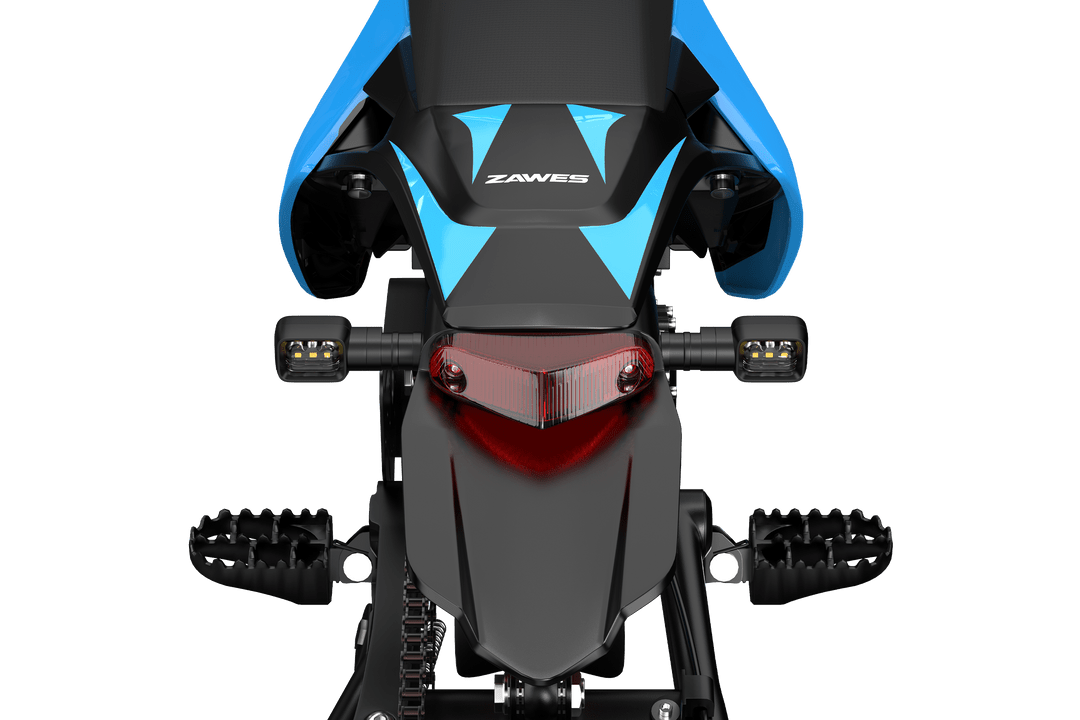 Feu arrière de la ZAWES S3