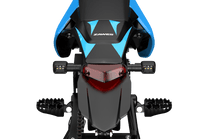 Feu arrière de la ZAWES S3