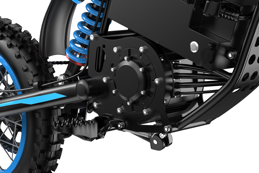 Moteur-roue de la ZAWES S3