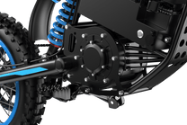 Moteur-roue de la ZAWES S3